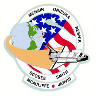 51-L mission patch
